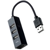 Hub USB 2.0 Nanocable 10.16.4404/ 4xUSB