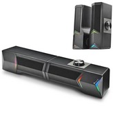 Altavoces - Barra de Sonido con Bluetooth NGS GSX-B1200/ 12W/ 2.0/ Negros