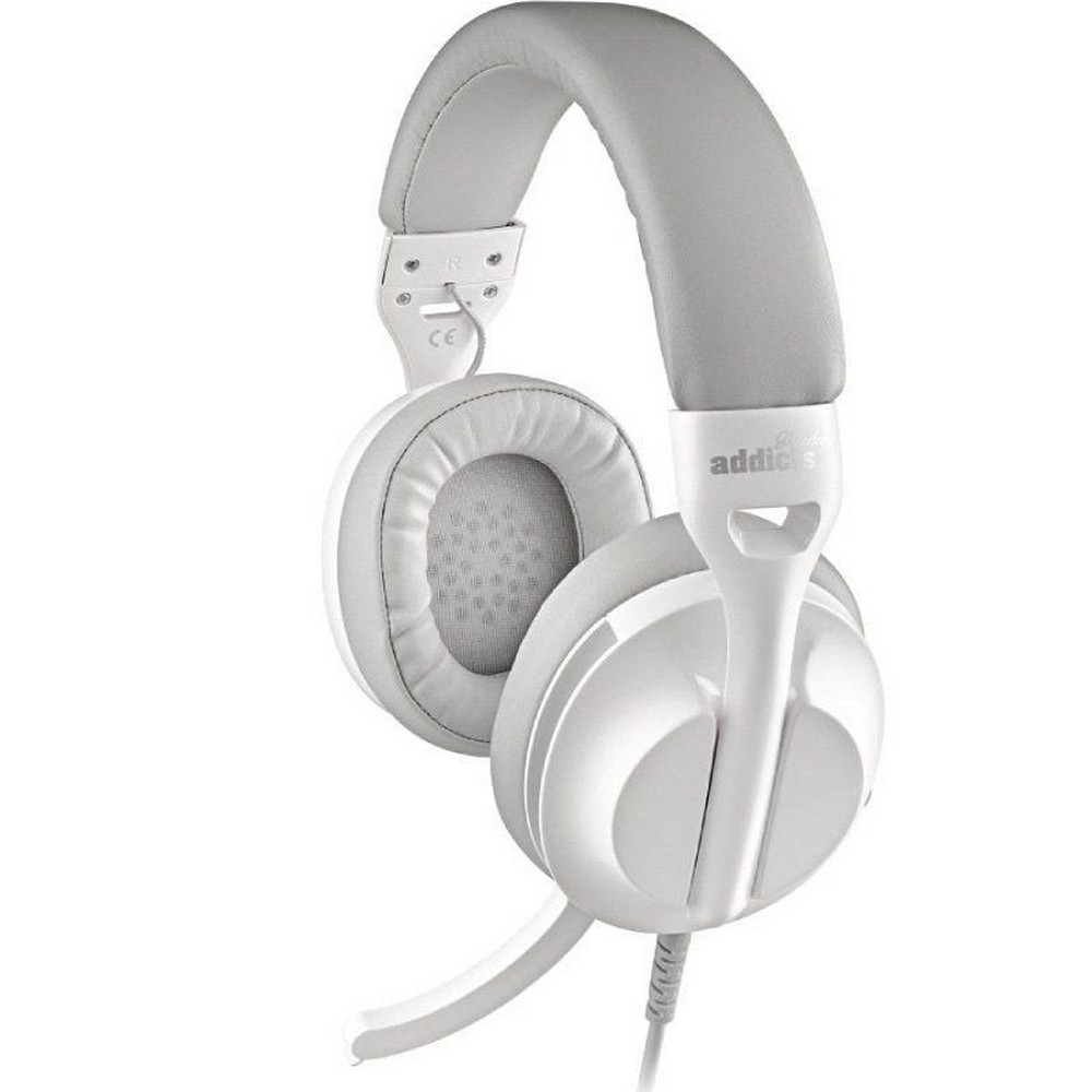 Auriculares NGS VOX805 USB-C/ con Micrófono/ USB Tipo-C/ Blancos