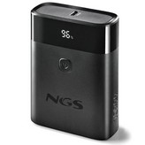 Powerbank 10000mAh NGS TWIX10/ 22.5W/ Negra