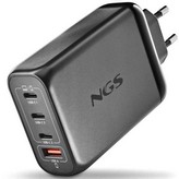Cargador de Portátil GaN NGS BUD 240W/ 240W/ Automático/ Voltaje 5-21V