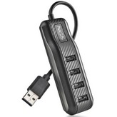 Hub USB NGS PORT2.0/ 4xUSB
