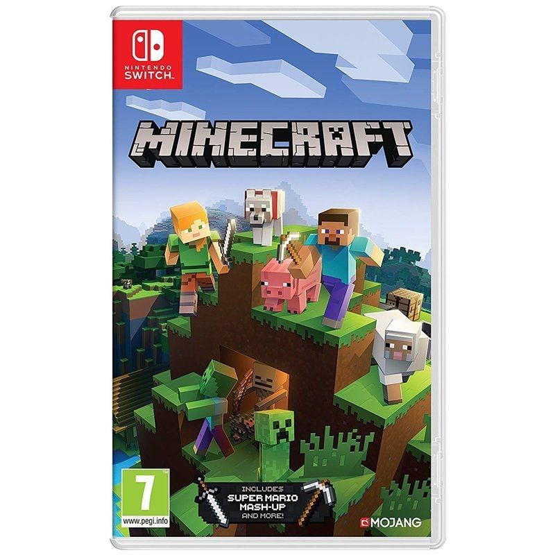 Juego para Consola Nintendo Switch Minecraft - Ítem