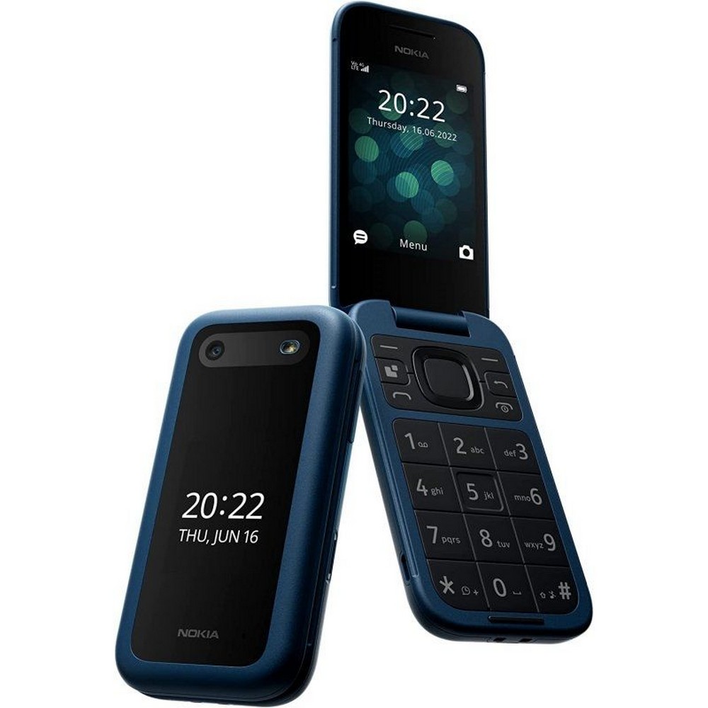 Teléfono Móvil Nokia 2660 Flip/ Azul - Ítem