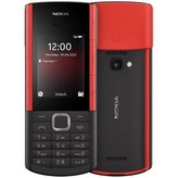 Teléfono Móvil Nokia 5710 XA/ Negro y Rojo