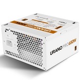 Fuente de Alimentación Nox Hummer Urano Pro White/ 650W/ Ventilador 12cm/ 80 Plus Bronze