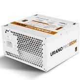Fuente de Alimentación Nox Hummer Urano Pro White/ 850W/ Ventilador 12cm/ 80 Plus Bronze