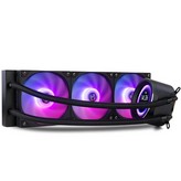 Sistema de Refrigeración Líquida Nox X-360 LCD/ Negro