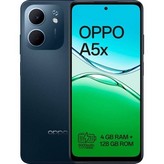 Smartphone Oppo A5x 4GB/ 128GB/ 6.67'/ Negro Azul