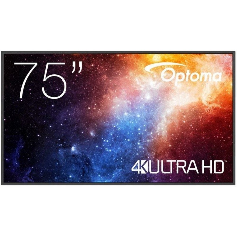 Pantalla Digital Profesional Optoma N3751K/ 75'