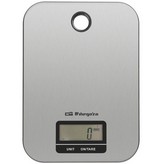 Báscula de Cocina Electrónica Orbegozo PC 1019/ hasta 5kg/ Plata