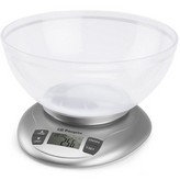 Báscula de Cocina Electrónica Orbegozo PC 2017 A/ hasta 3.5kg/ Plata