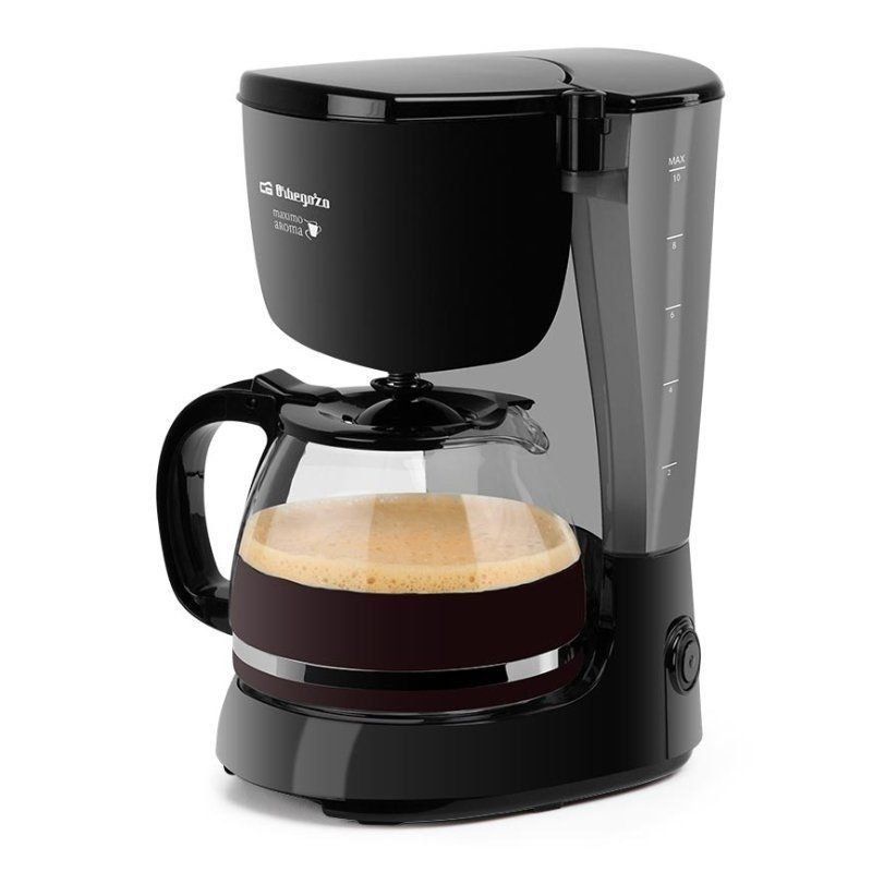 Cafetera de Goteo Orbegozo CG 4061/ 12 Tazas/ Negra - Ítem