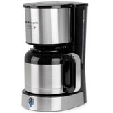 Cafetera de Goteo Orbegozo CG 5020/ 12 Tazas/ Plata