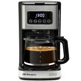 Cafetera de Goteo Orbegozo CG 6015/ 15 Tazas/ Negra