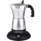 Cafetera Italiana Orbegozo KFE 660/ 3-6 Tazas