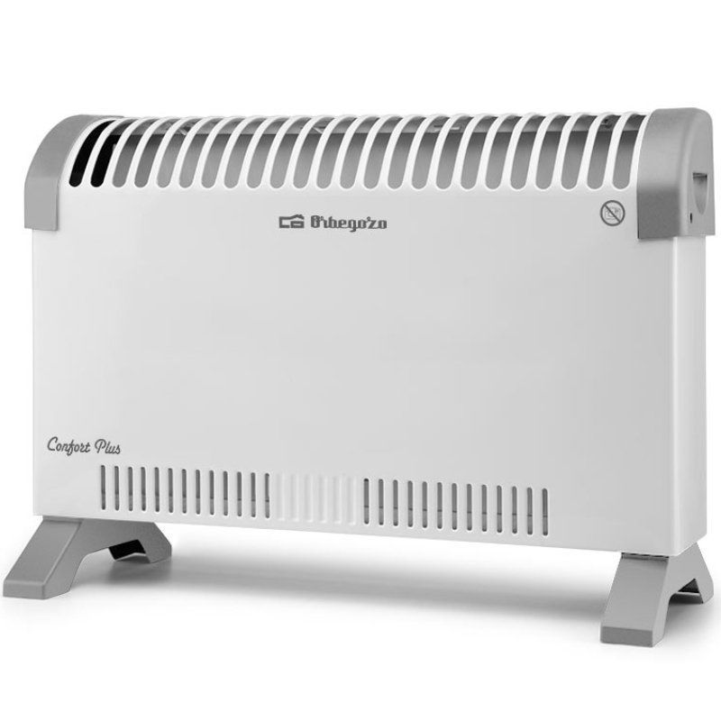 Convector Orbegozo CV 1300/ 3 niveles de potencia/ 750-1250-2000W - Ítem