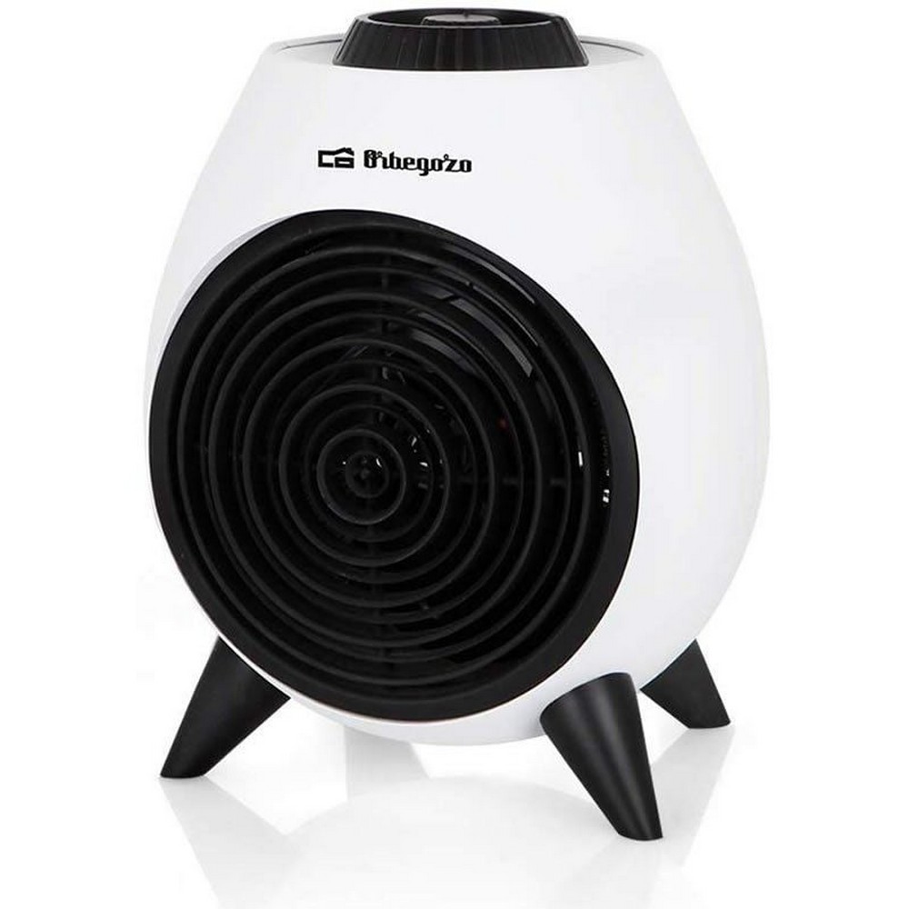 CALEFACTOR ORBEGOZO FH 5037 - 2000W - 2 NIVELES POTENCIA (1000/2000W) - MODO VENTILADOR - PROTECCIÓN SOBRECALENTAMIENTO