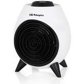CALEFACTOR ORBEGOZO FH 5037 - 2000W - 2 NIVELES POTENCIA (1000/2000W) - MODO VENTILADOR - PROTECCIÓN SOBRECALENTAMIENTO