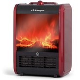 Chimenea Eléctrica Orbegozo CM 9015/ 2 niveles de potencia/ 750W-1500W
