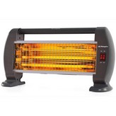 Estufa de Cuarzo Orbegozo BP 0206/ 3 niveles de potencia/ 1200W