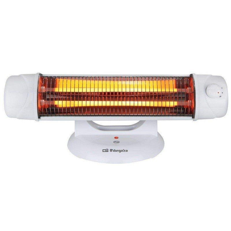 Estufa de Cuarzo Orbegozo BP 5003 A/ 2 niveles de potencia/ 1200W - Ítem