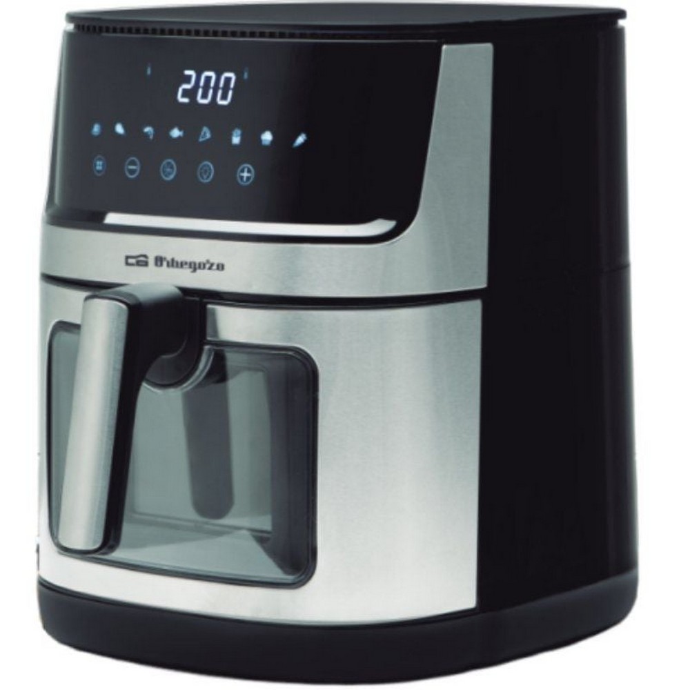 Freidora por Aire Airfryer / Sin Aceite Orbegozo FDR 8020/ 2000W/ Capacidad 8L