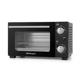 Horno de Sobremesa Orbegozo HO 985/ 800W/ Capacidad 10L/ Negro