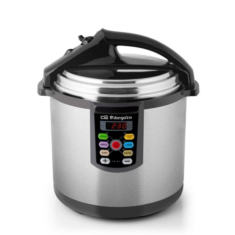 Olla Eléctrica Programable Orbegozo HPE 6075/ 1000W/ Capacidad 6L - Ítem