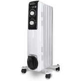 Radiador de Aceite Orbegozo RF 1000/ 2 Potencias/ 500-1000W/ 5 Elementos Caloríficos