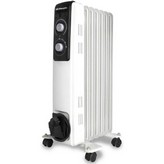Radiador de Aceite Orbegozo RF 1500 A/ 3 Potencias/ 1500W/ 7 Elementos Caloríficos