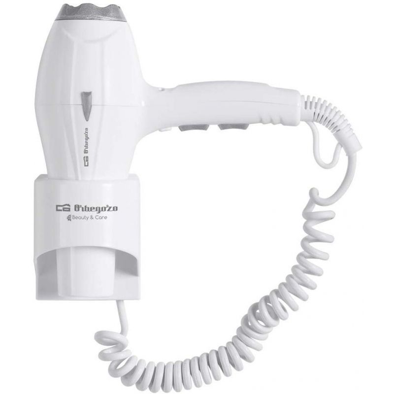 Secador de Hotel Orbegozo SEH-1800/ 1800W/ Blanco - Ítem