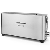Tostador Orbegozo TO 6030/ 1050W/ Plateada