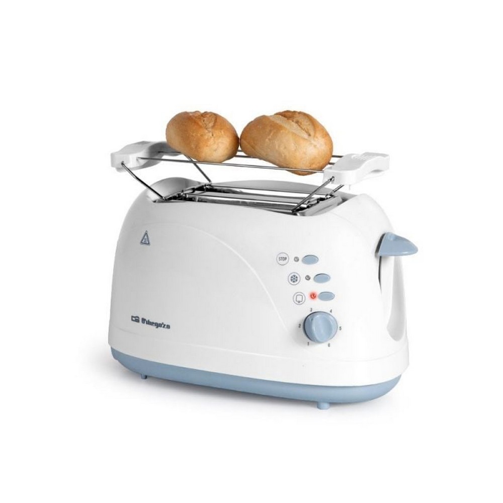 Tostador Orbegozo TO 3010/ 750W/ Blanco