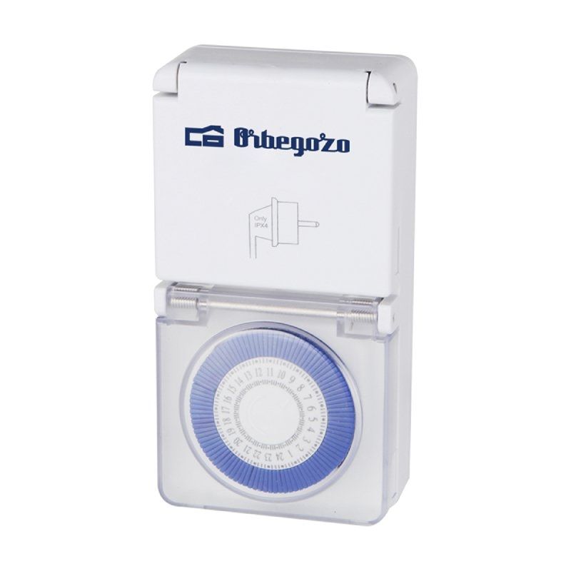 Programador de Enchufe Orbegozo PG 10/ Potencia Máxima 3680W - Ítem