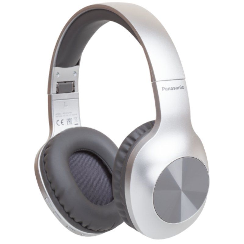 Auriculares Inalámbricos Panasonic RB-HX220B/ con Micrófono/ Bluetooth/ Plata