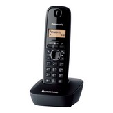 Teléfono Inalámbrico Panasonic KX-TG1611/ Negro