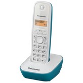 Teléfono Inalámbrico Panasonic KX-TG1611/ Blanco/ Azul