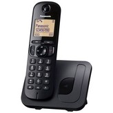 Teléfono Inalámbrico Panasonic KX-TGC210SPB/ Negro