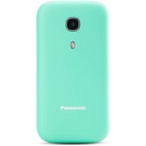 Teléfono Móvil Panasonic KX-TU400EXC para Personas Mayores/ Turquesa