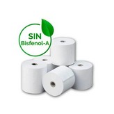 Rollo Papel Térmico Genérico 80x55 8U BPAF/ 80 x 55mm/ 8 unidades