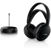 Auriculares Inalámbricos Philips SHC5200/ Radiofrecuencia/ Negros