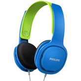 Auriculares Philips SHK2000BL/ Jack 3.5/ Azules