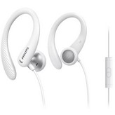 Auriculares Deportivos Philips TAA1105WT/ con Micrófono/ Jack 3.5/ Blancos