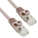 Cable de Red RJ45 UTP Phasak PHK 1610 Cat.6/ 10m/ Gris