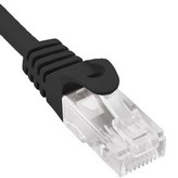 Cable de Red RJ45 UTP Phasak PHK 1710 Cat.6/ 10m/ Negro