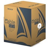 Bobina de Cable RJ45 FTP Phasak PHR 6312 Cat.6/ 305m/ Gris