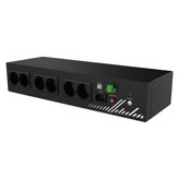 SAI Línea Interactiva Phasak Compact/ 800VA-480W/ 8 Salidas/ Formato Rack 2U