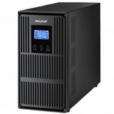 SAI Online Phasak Conqueror Pro 3000 VA Online LCD/ 3000VA-2700W/ 3 Salidas/ Formato Torre