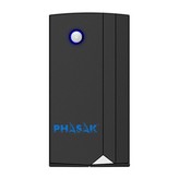 SAI Línea Interactiva Phasak Ottima 1060 VA Interactive/ 1060VA-600W/ 2 Salidas/ Formato Torre